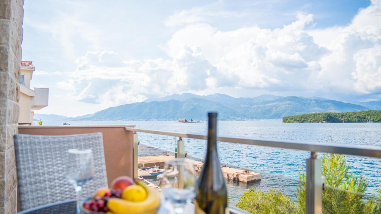 Apartments Edera Tivat Exterior foto