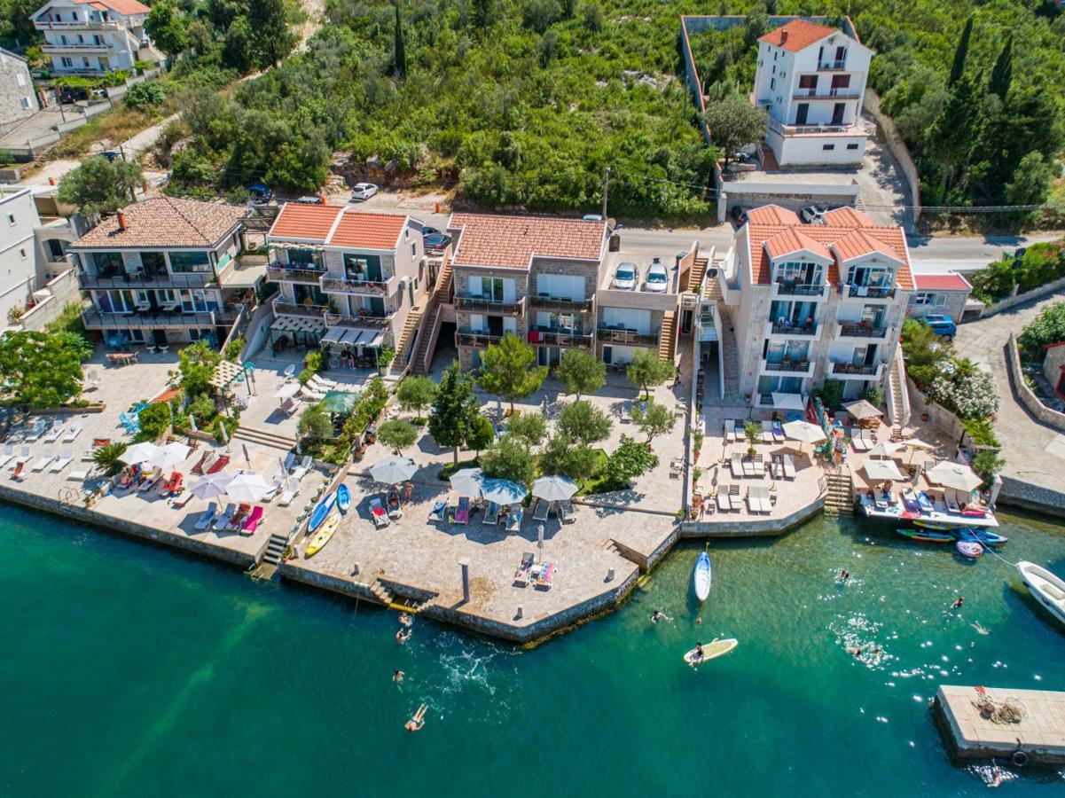 Apartments Edera Tivat Exterior foto