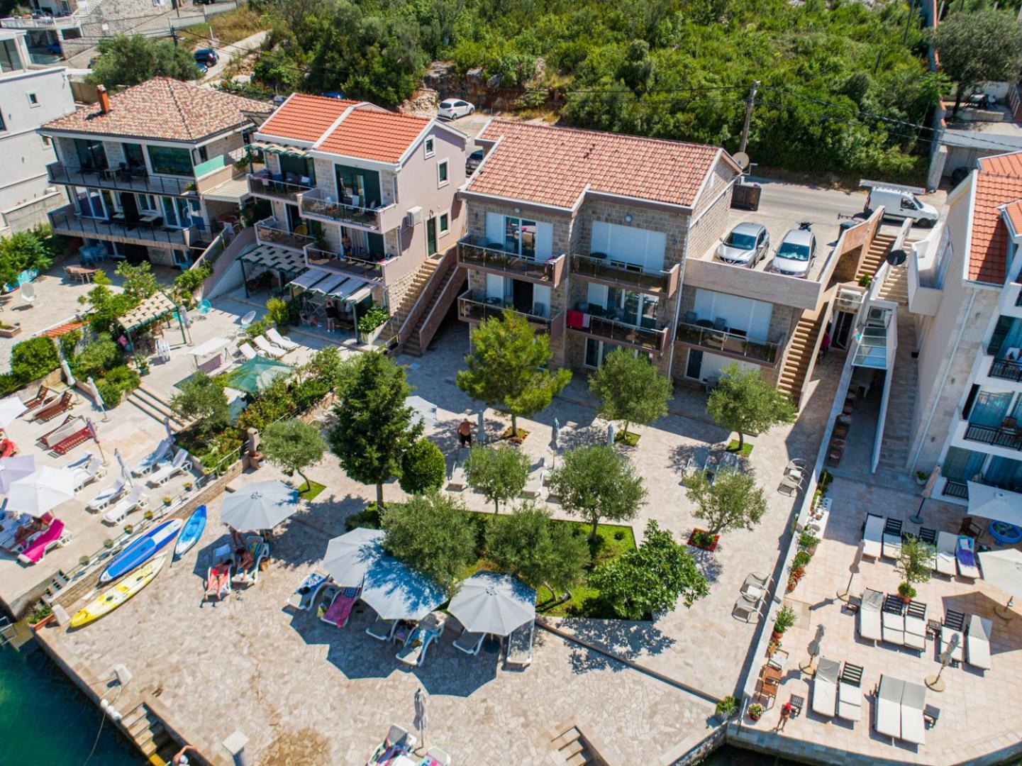 Apartments Edera Tivat Exterior foto